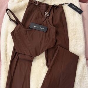 White Fox 2 piece set